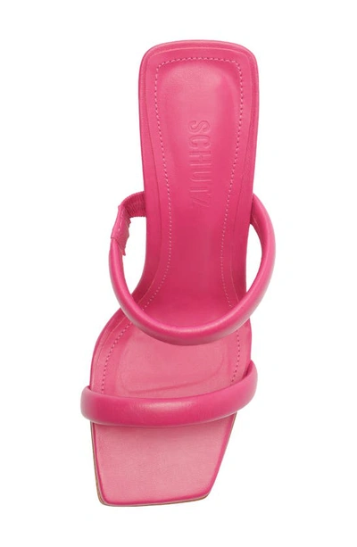 Shop Schutz Ully Slide Sandal In Hot Pink