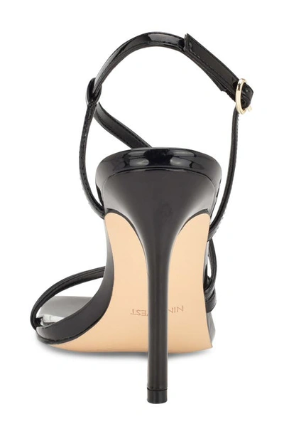 Shop Nine West Trulee Sandal In Blk01