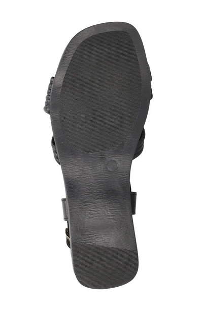 Shop Bella Vita Ilo Slingback Sandal In Black Leather