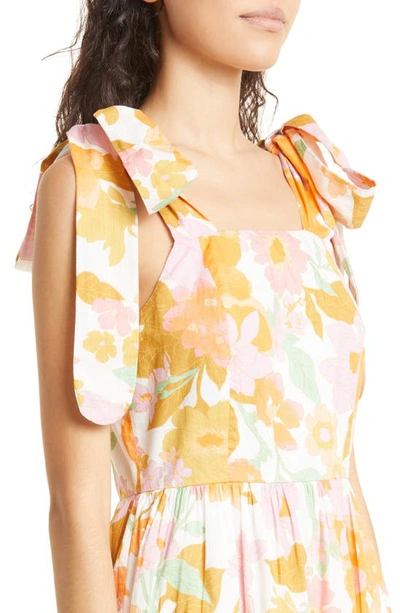 Shop Mille Kiara Floral Cotton Sundress In Harmony Floral