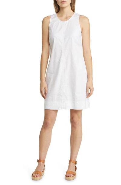 Shop Tommy Bahama Palma A Dora Sleeveless Sheath Dress In White