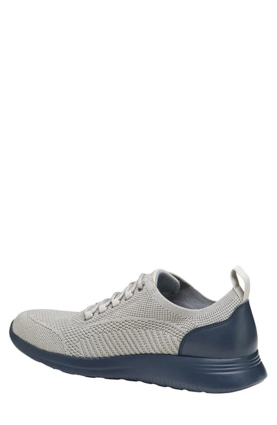 Johnston Murphy Amherst Knit Sneaker In Light Grey ModeSens