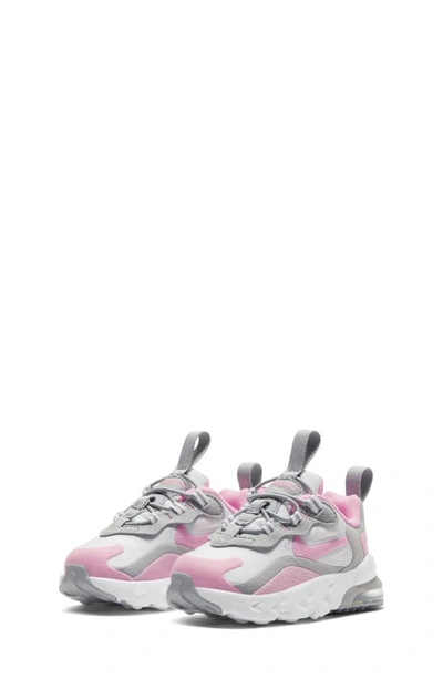 Shop Nike Air Max 270 React Sneaker In White/ Smoke Grey/ Silver