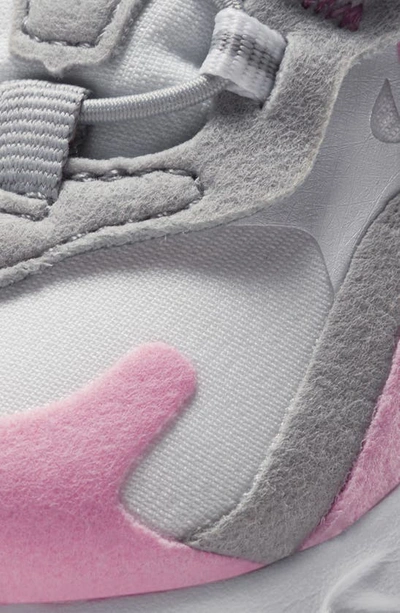 Shop Nike Air Max 270 React Sneaker In White/ Smoke Grey/ Silver