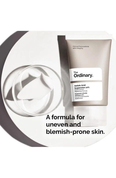 The Ordinary Azelaic Acid 10% Suspension Brightening Cream