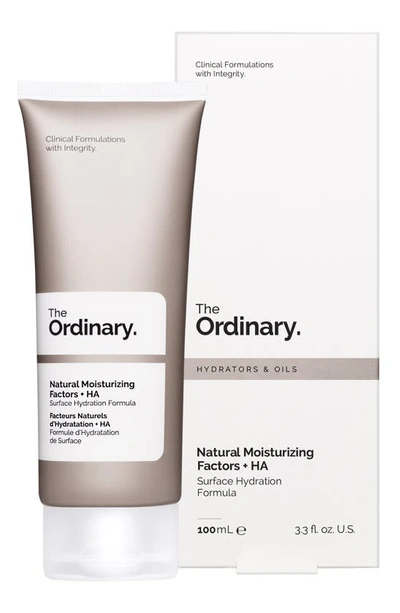 Shop The Ordinary Natural Moisturizing Factors + Ha