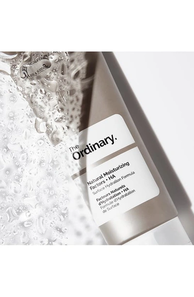 The Ordinary Natural Moisturizing Factors + Ha