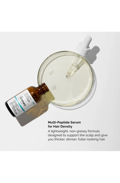 Shop The Ordinary Multi-peptide Serum For Hair Density