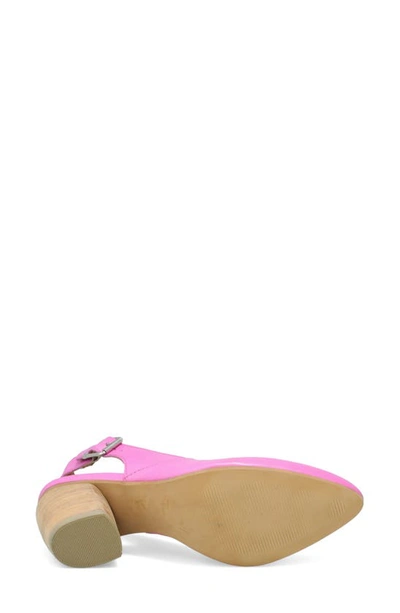 Miz Mooz Aurora Slingback Pump In Fuchsia