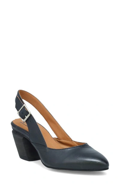 Shop Miz Mooz Aurora Slingback Pump In Black