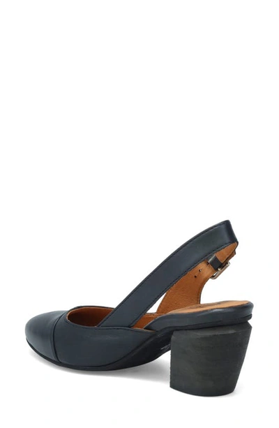Miz Mooz Aurora Slingback Pump In Black