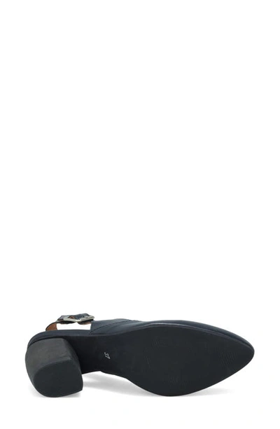 Miz Mooz Aurora Slingback Pump In Black