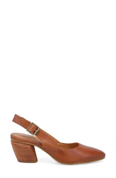 Miz Mooz Aurora Slingback Pump In Brandy
