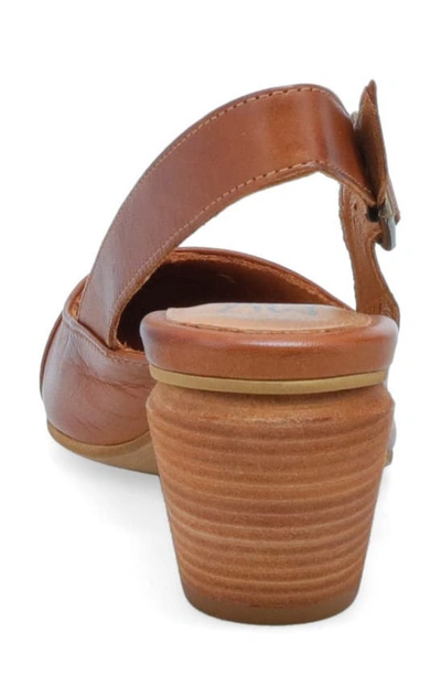 Miz Mooz Aurora Slingback Pump In Brandy