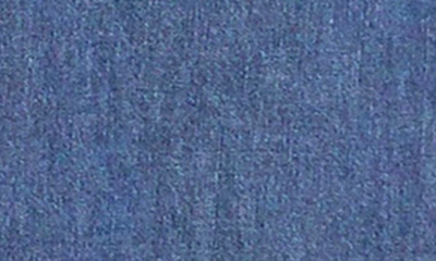 Shop Wash Lab Denim Long Sleeve Denim Maxi Shirtdress In Montery Blue
