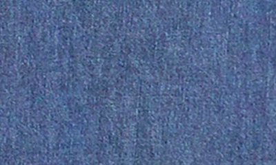 Wash Lab Denim Long Sleeve Denim Maxi Shirtdress In Montery Blue