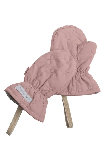 Shop 7 A.m. Enfant Hat, Mittens & Blanket Set In Cameo