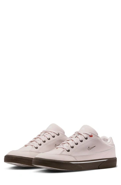 Nike Men's Gts 97 Shoes In Pearl Pink/ Brown/ Picante Red