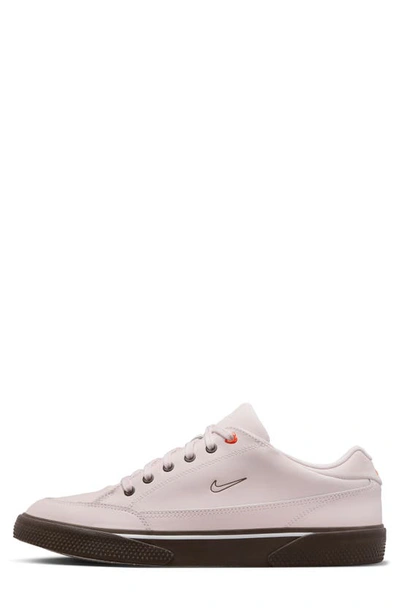 Nike Men's Gts 97 Shoes In Pearl Pink/ Brown/ Picante Red