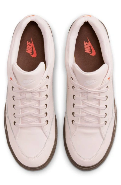 Nike Men's Gts 97 Shoes In Pearl Pink/ Brown/ Picante Red