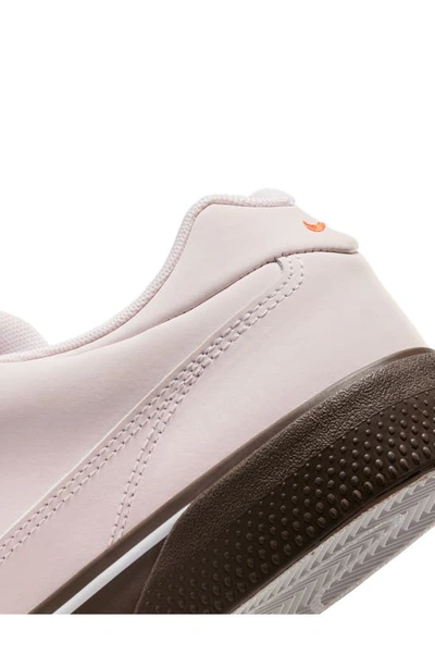 Nike Men's Gts 97 Shoes In Pearl Pink/ Brown/ Picante Red