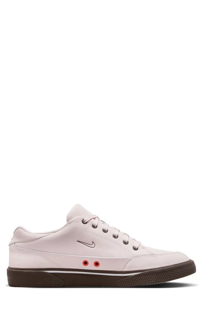 Nike Men's Gts 97 Shoes In Pearl Pink/ Brown/ Picante Red