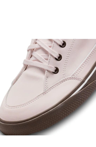 Nike Men's Gts 97 Shoes In Pearl Pink/ Brown/ Picante Red