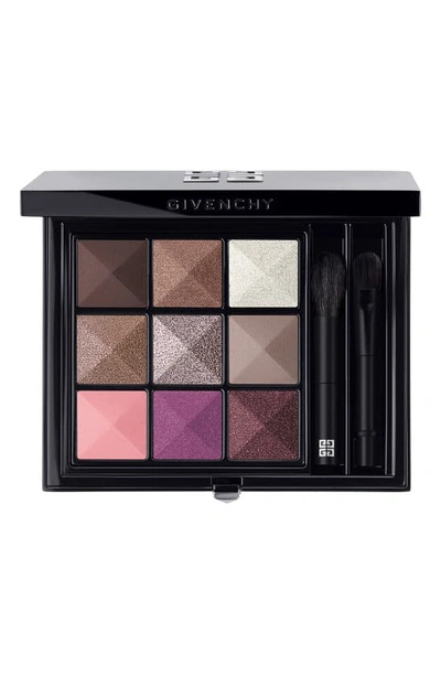 Shop Givenchy Le 9 De  Eyeshadow Palette In 3 A Blush Of Fuchsia