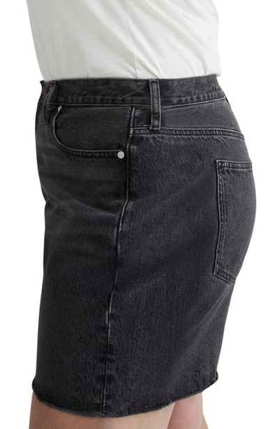 Madewell Baggy Denim Shorts In Reyburn Wash