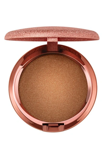 Shop Mac Cosmetics Radiant Bronzer In 03radiant Deep Golde