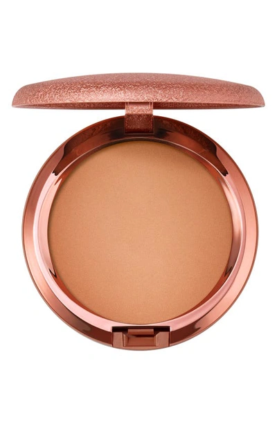 Shop Mac Cosmetics Skinfinish Sunstruck Matte Bronzer In 02matte Medium Golde