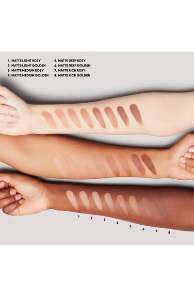 Mac Cosmetics Skinfinish Sunstruck Matte Bronzer In 01matte Light Golden