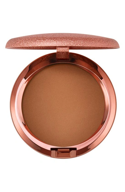 Shop Mac Cosmetics Skinfinish Sunstruck Matte Bronzer In 04matte Rich Golden