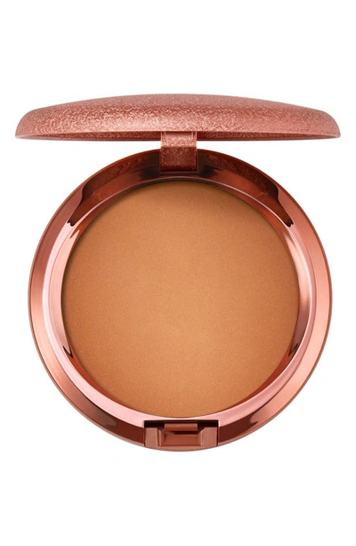 Shop Mac Cosmetics Skinfinish Sunstruck Matte Bronzer In 03matte Deep Golden