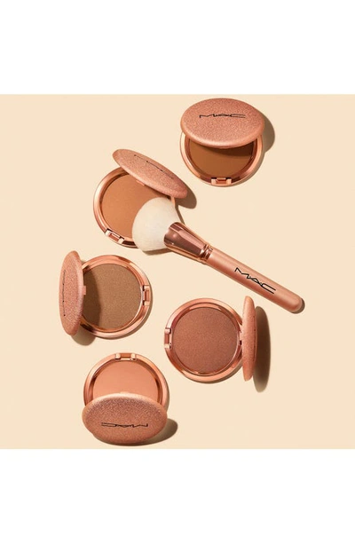 Shop Mac Cosmetics Bronzer Fan Brush