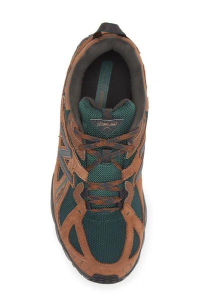 Shop New Balance 610v1 Running Sneaker In True Brown/ Night Watch Green