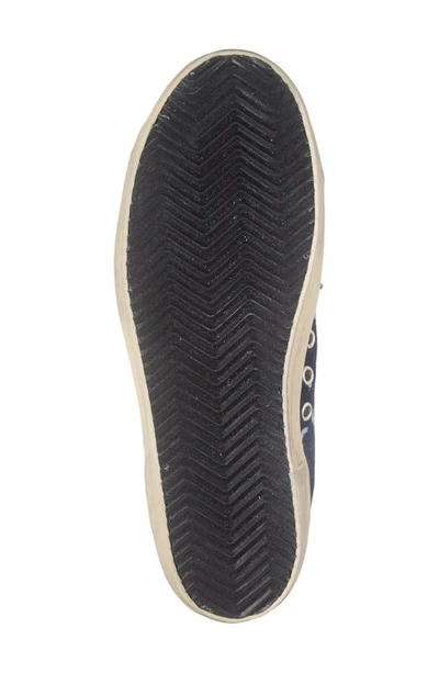 Golden Goose Super-star Low Top Sneaker In Bleach Denim