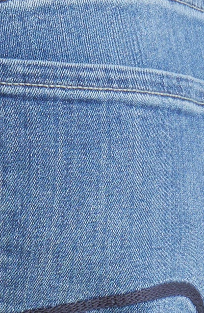 Shop Mavi Jeans Marcus Slim Straight Leg Jeans In Mid Brushed Williamsburg