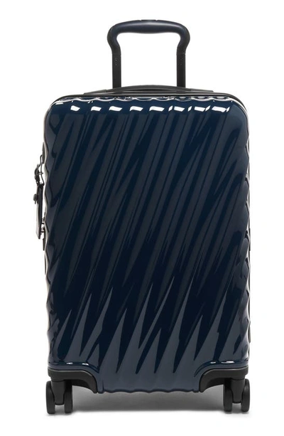 Shop Tumi 22-inch 19 Degrees International Expandable Spinner Carry-on In Navy