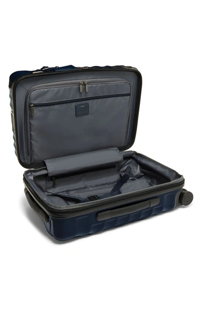 Tumi 22-inch 19 Degrees International Expandable Spinner Carry-on In Navy
