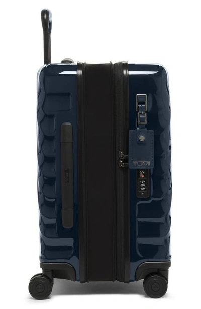 Tumi 22-inch 19 Degrees International Expandable Spinner Carry-on In Navy