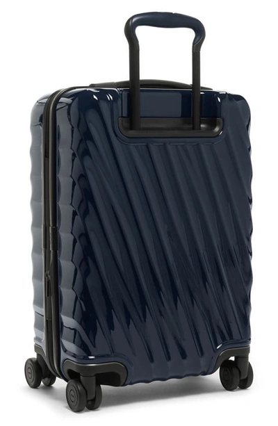 Tumi 22-inch 19 Degrees International Expandable Spinner Carry-on In Navy