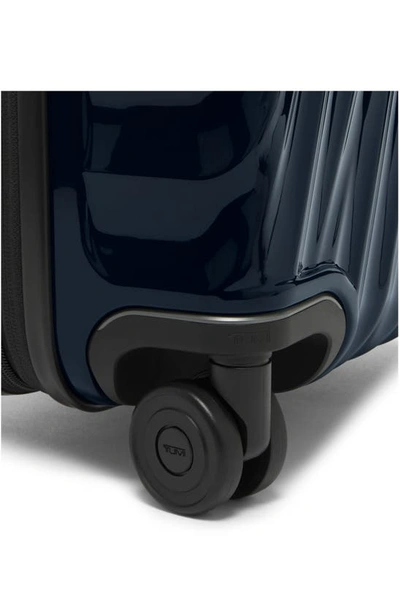 Tumi 22-inch 19 Degrees International Expandable Spinner Carry-on In Navy