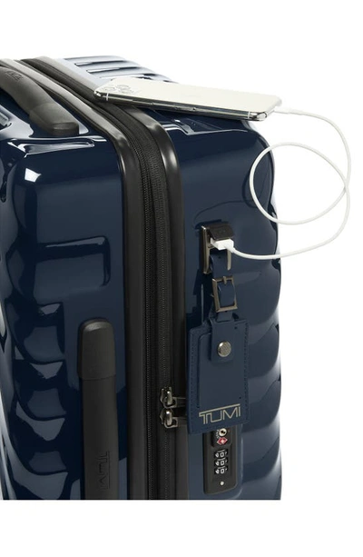 Shop Tumi 22-inch 19 Degrees International Expandable Spinner Carry-on In Navy
