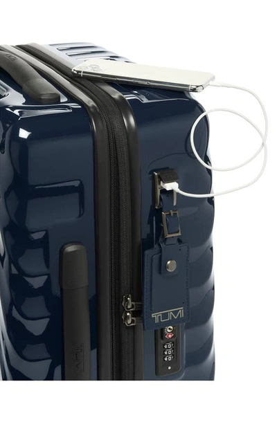Tumi 22-inch 19 Degrees International Expandable Spinner Carry-on In Navy