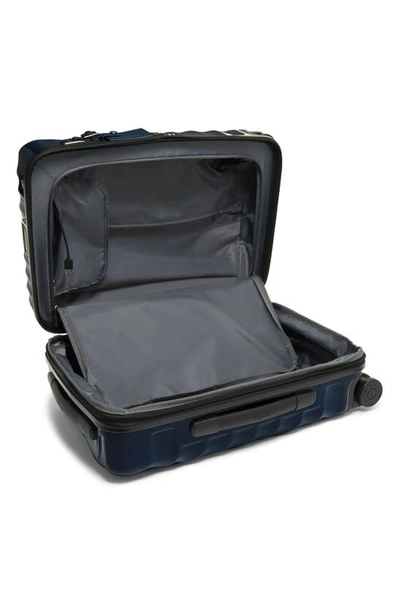 Shop Tumi 22-inch 19 Degrees International Expandable Spinner Carry-on In Navy