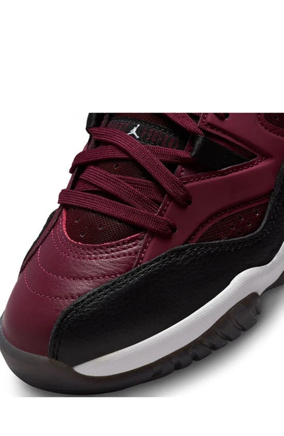 Shop Nike Jumpman Two Trey Basketball Sneaker In Cherrywood Red/ White/ Black
