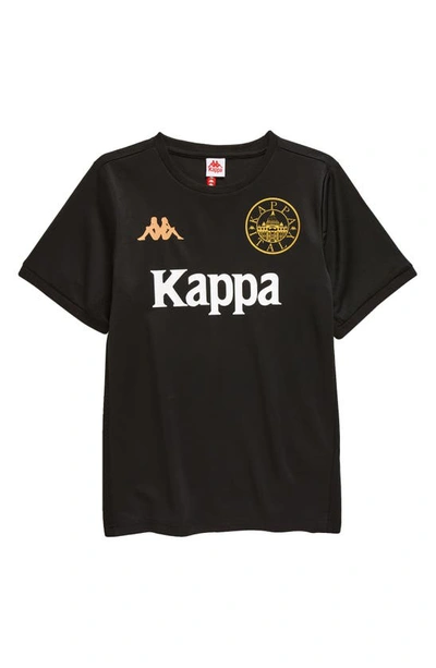 Shop Kappa Kids' Authentic Arnold Graphic Tee In Black Jet