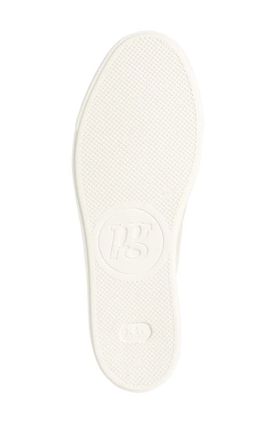 Paul Green Hadley Platform Sneaker In Mineral Metallic