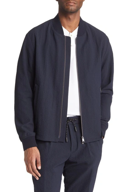 HUGO BOSS BOSS HANRY BOMBER JACKET 